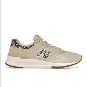 New Balance 997H Sandstone Animal Print
